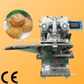 Fully automatic cookie machine and product line